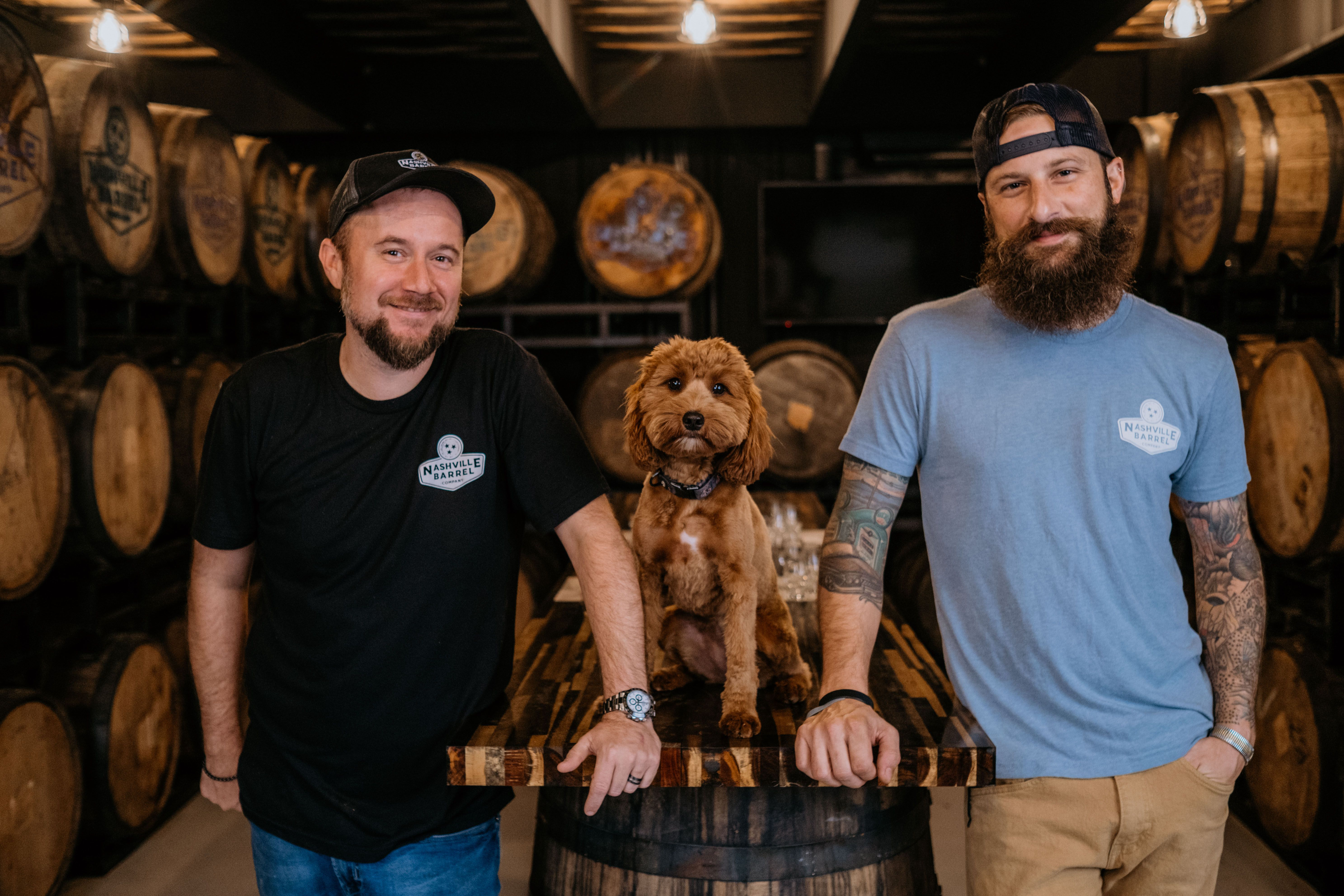 The founding team with Stella
